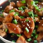 Dump and Go Crockpot Teriyaki Chicken