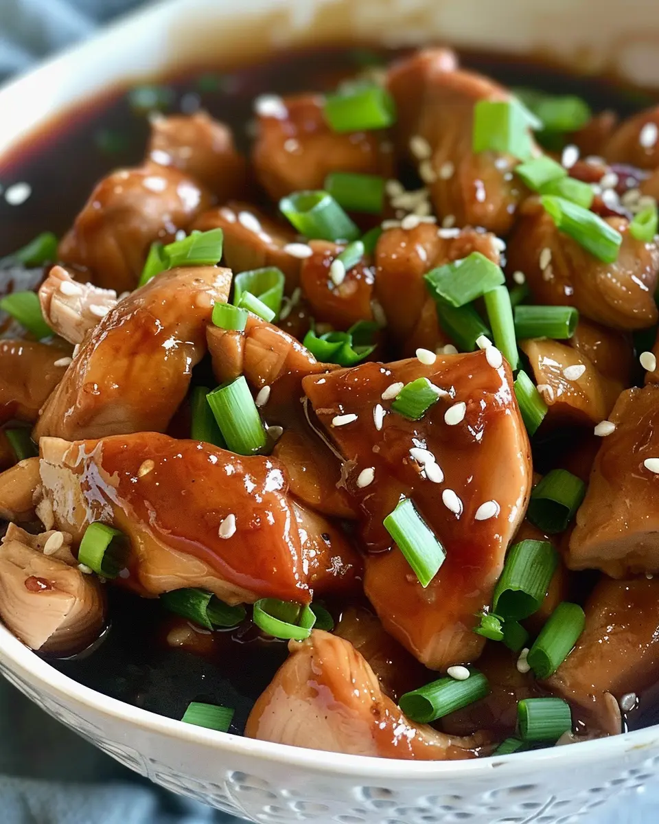 Dump and Go Crockpot Teriyaki Chicken: Easy Weeknight Delight