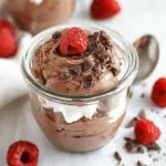 Indulgent Greek Yogurt Chocolate Mousse