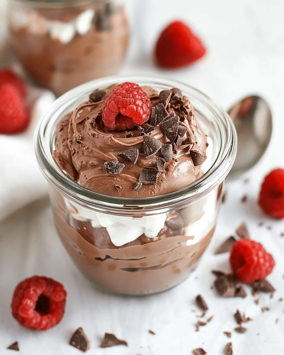 Indulgent Greek Yogurt Chocolate Mousse: A Decadent Treat at Home