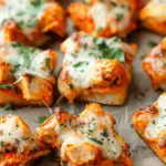 Buffalo Chicken Pizza Bites