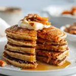 Easy Apple Carrot Pancakes