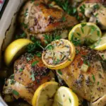 Crockpot Greek Lemon Chicken