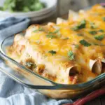 Loaded Breakfast Enchiladas