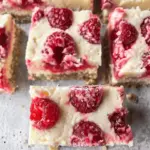 Healthy Raspberry Cheesecake Bars