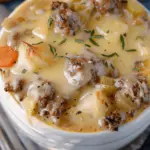 French Onion Hamburger Soup