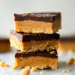 No Bake Peanut Butter Bars