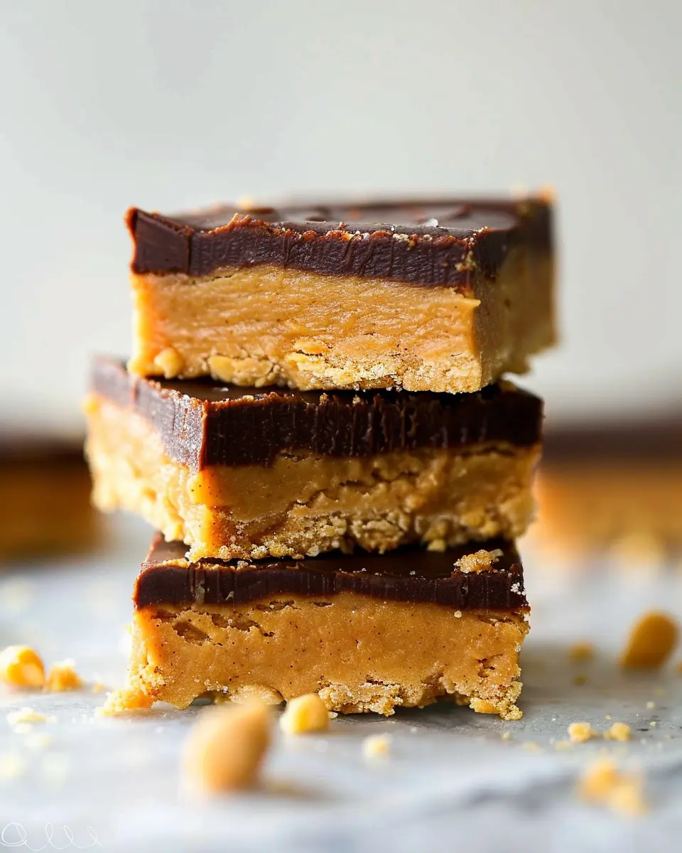 No Bake Peanut Butter Bars: The Easy Indulgence You Crave