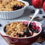 Apple And Blueberry Crumble Recipe