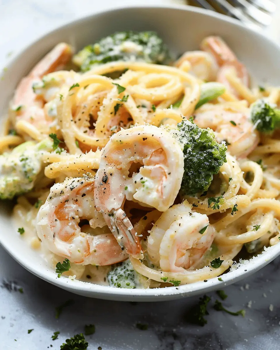 Creamy Shrimp Broccoli Pasta: A Delightful Homemade Indulgence