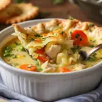 Chicken Pot Pie Soup