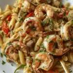 Shrimp Rasta Pasta