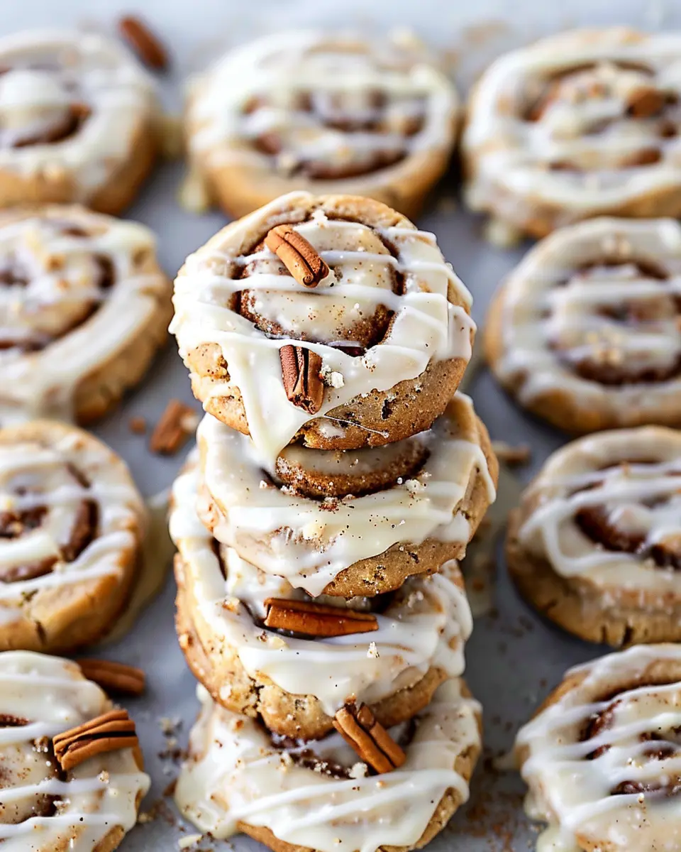 Easy No-Bake Cinnamon Roll Cookie Recipe for Delightful Treats