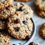Seedy Currant Cookies