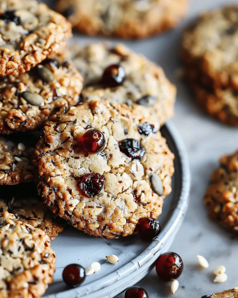 Seedy Currant Cookies: Easy, Wholesome Treats for Everyone