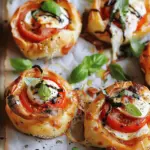 Caprese Pizza Bites