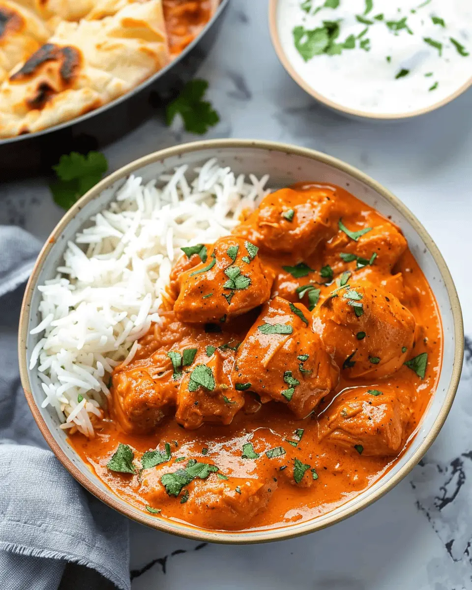 Crockpot Chicken Tikka Masala: Easy Comfort Food for All