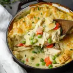 Crustless Chicken Pot Pie Recipe