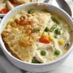Easy Chicken Pot Pie Soup Recipe