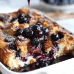 Blueberry Cream Cheese French Toast Casserole
