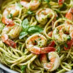 Shrimp Pesto Pasta