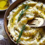 Roasted Garlic Mascarpone Mashed Potatoes