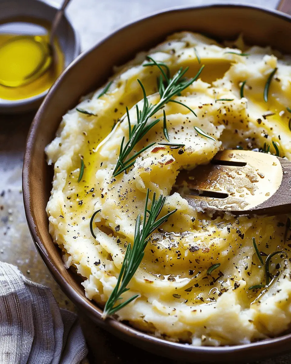 Roasted Garlic Mascarpone Mashed Potatoes: The Best Comfort Food
