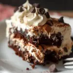 Brownie Refrigerator Cake