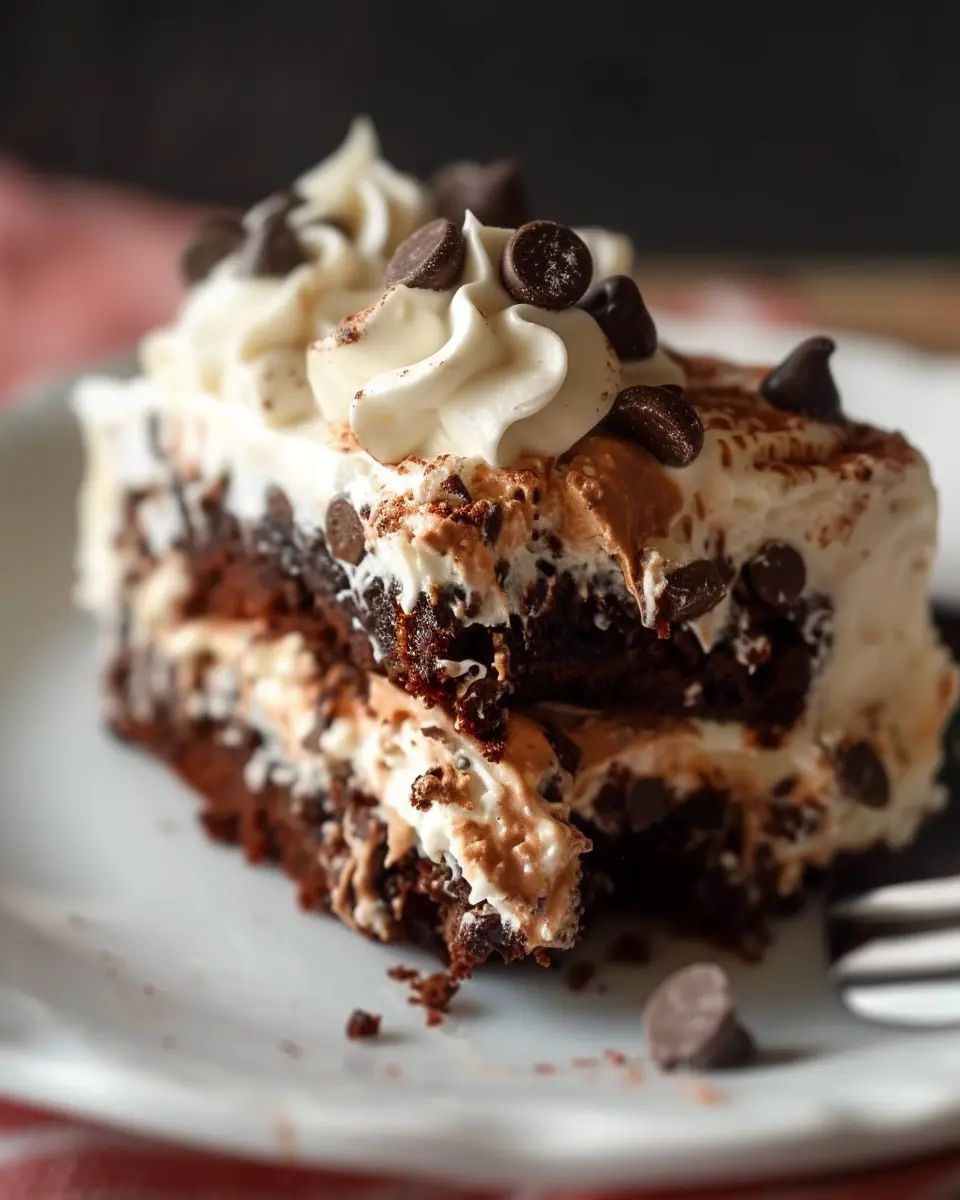 Brownie Refrigerator Cake: The Indulgent No-Bake Delight