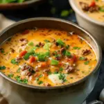 Pioneer Woman Crockpot Cheeseburger Soup Recipe