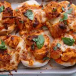 Tandoori Chicken Pizza Bites