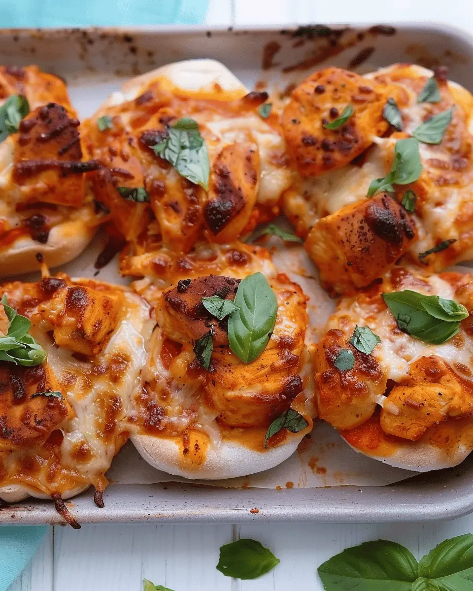 Tandoori Chicken Pizza Bites: Easy Indulgence for Any Home Cook