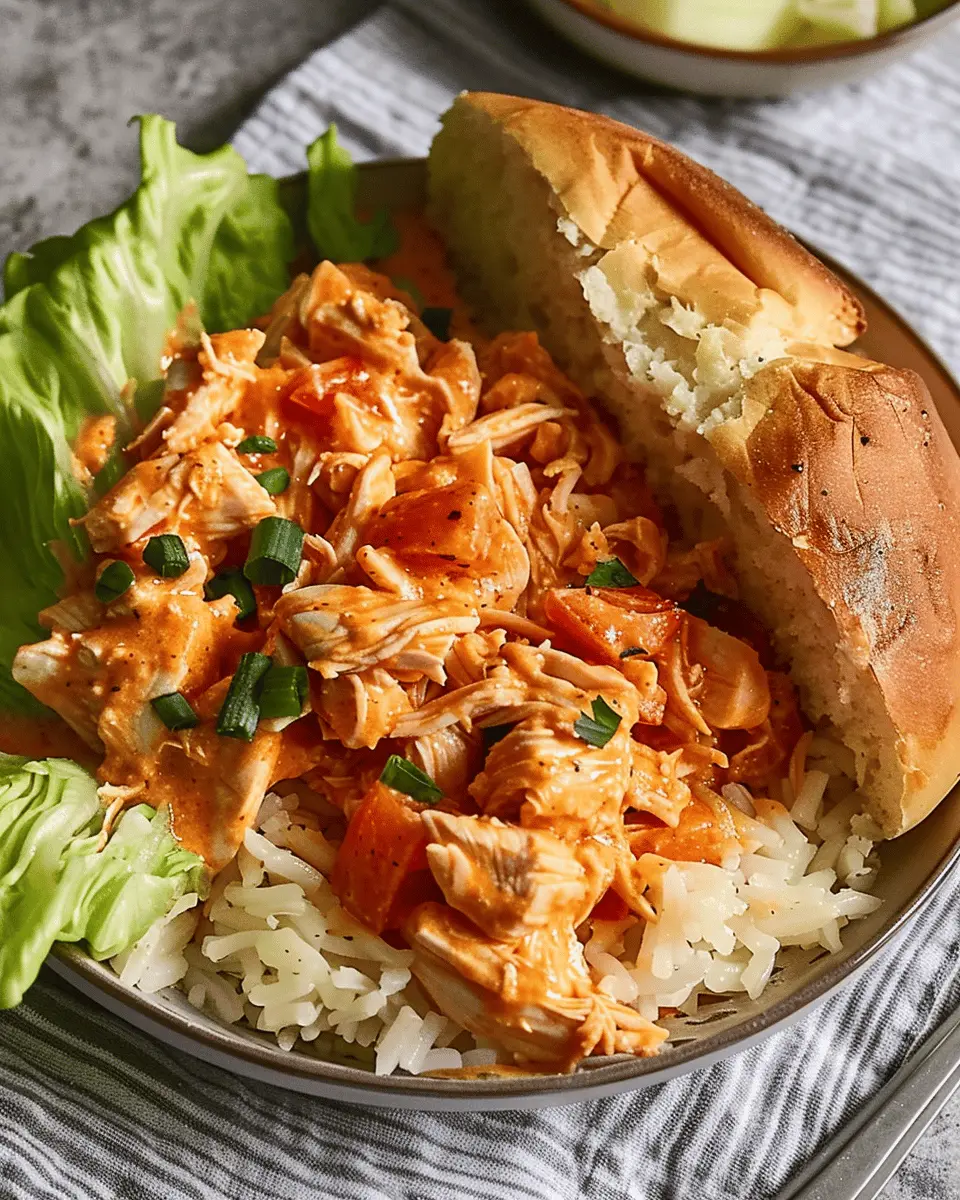 Crockpot Buffalo Ranch Chicken: Easy, Flavorful Family Favorite