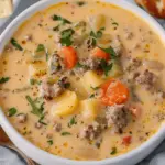 Best Cheeseburger Soup Recipe