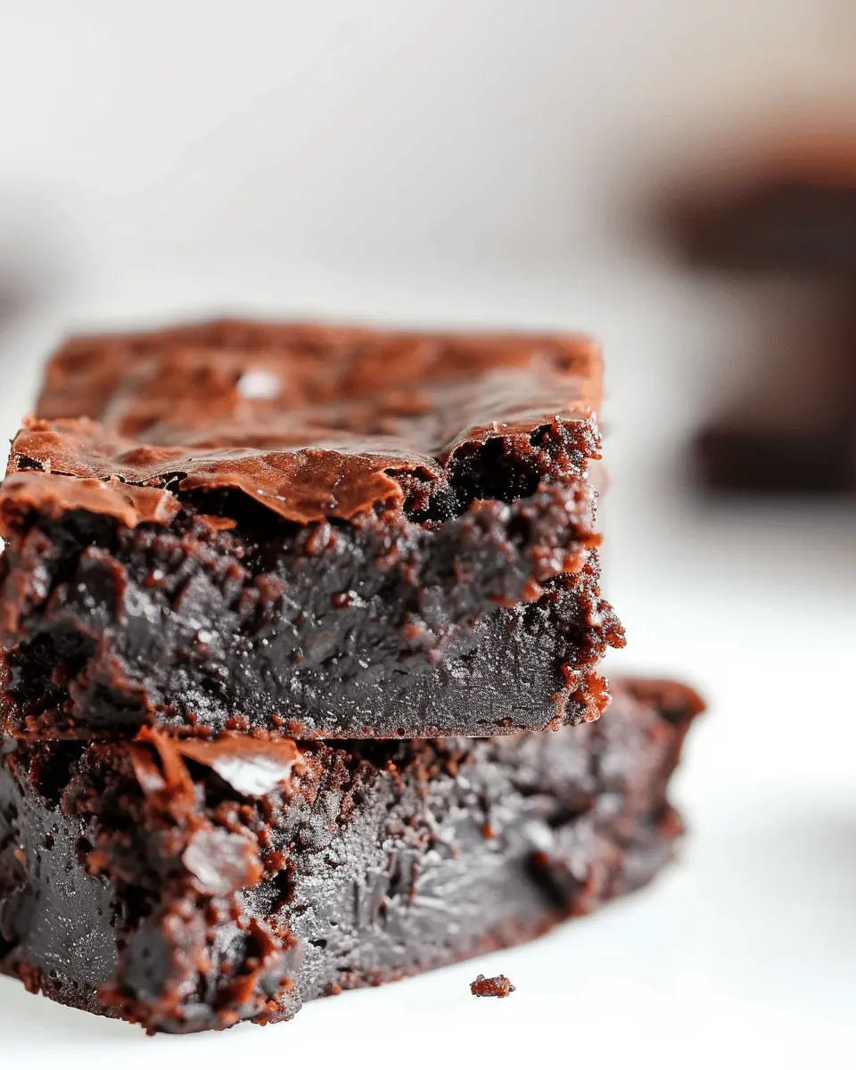 Vegan Gluten Free Brownies: The Best Indulgent Treat to Savor