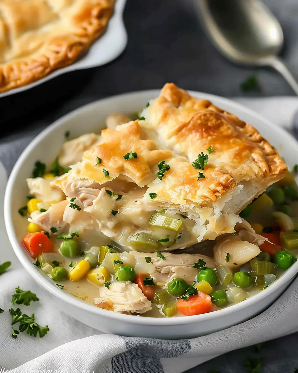 Deliciously Simple Crockpot Chicken Pot Pie for Cozy Family Dinners