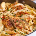 Creamy Cajun Chicken Pasta