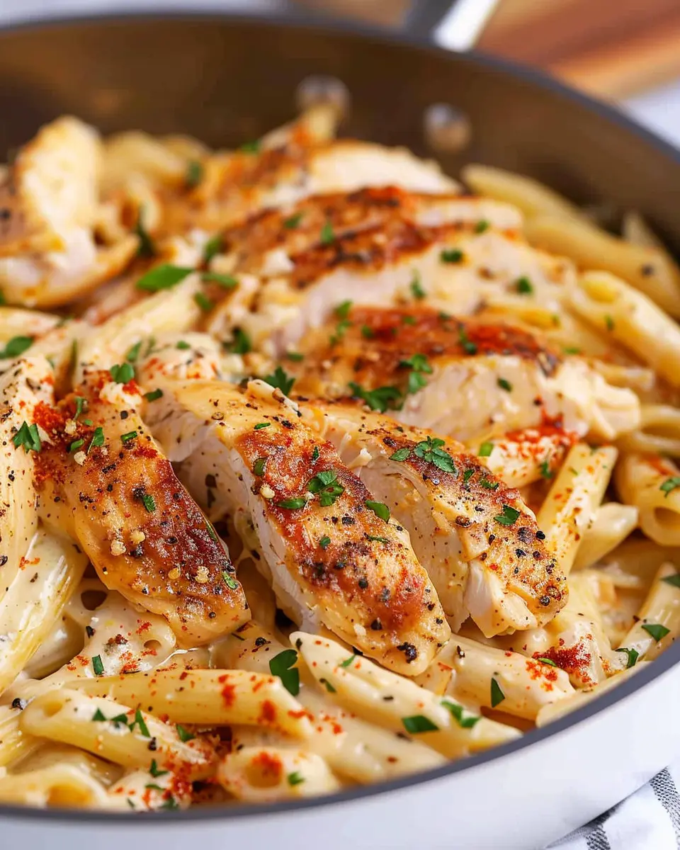 Creamy Cajun Chicken Pasta: Indulgent Comfort in Every Bite