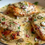 Creamy Pepperoncini Chicken Skillet