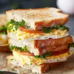 Breakfast Egg Sandwich