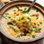 Crock Pot Crack Potato Soup
