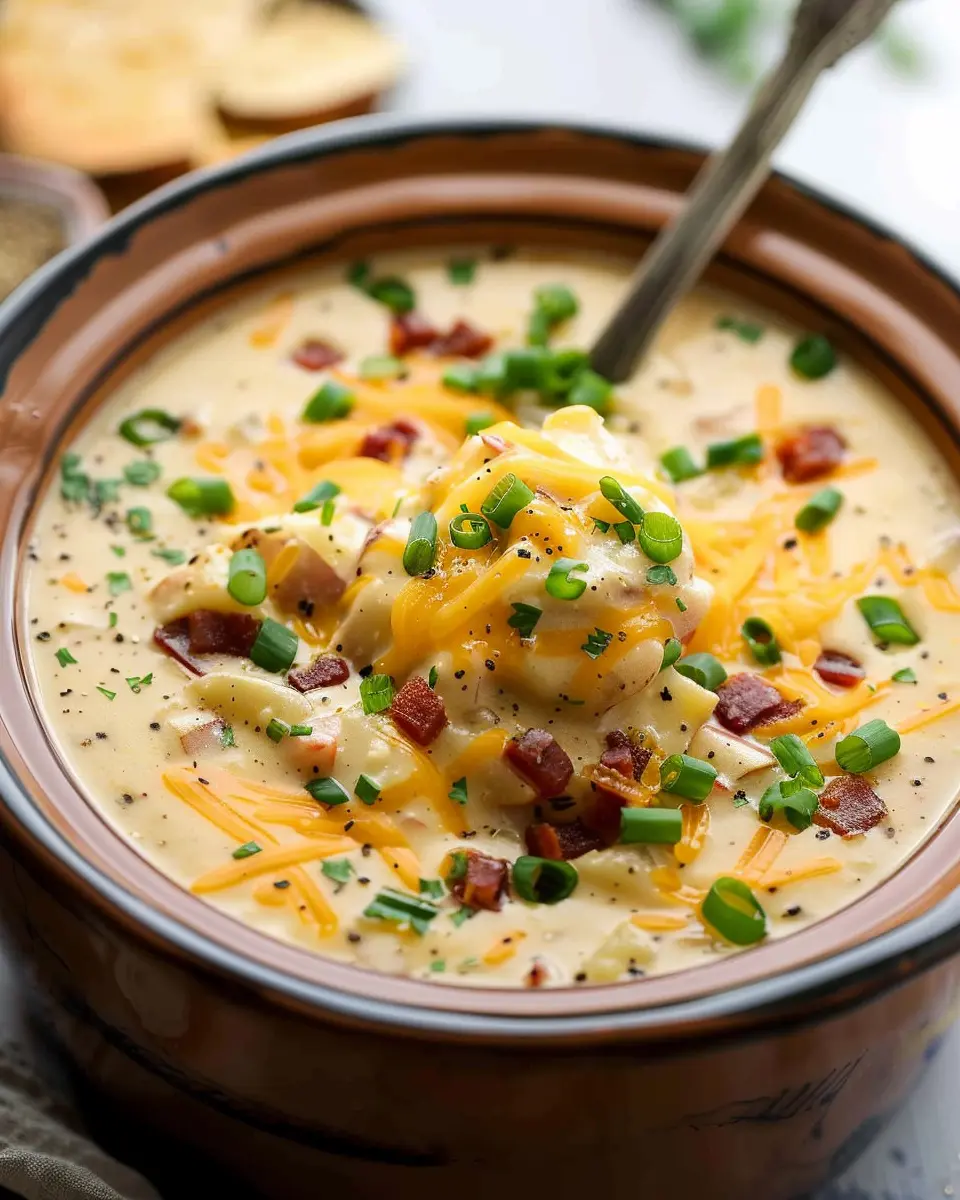 Crock Pot Crack Potato Soup: Indulgent Comfort Food Made Easy