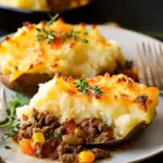 Shepherd’s Pie Baked Potato