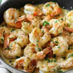 Easy Creamy Garlic Shrimp (15 Minutes)
