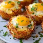 Egg Nests with Hash Browns