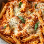 One Pot Chicken Parmesan Pasta