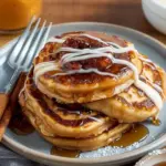 Cinnamon Roll Pancakes
