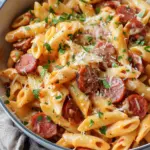 One Pot Kielbasa Pasta