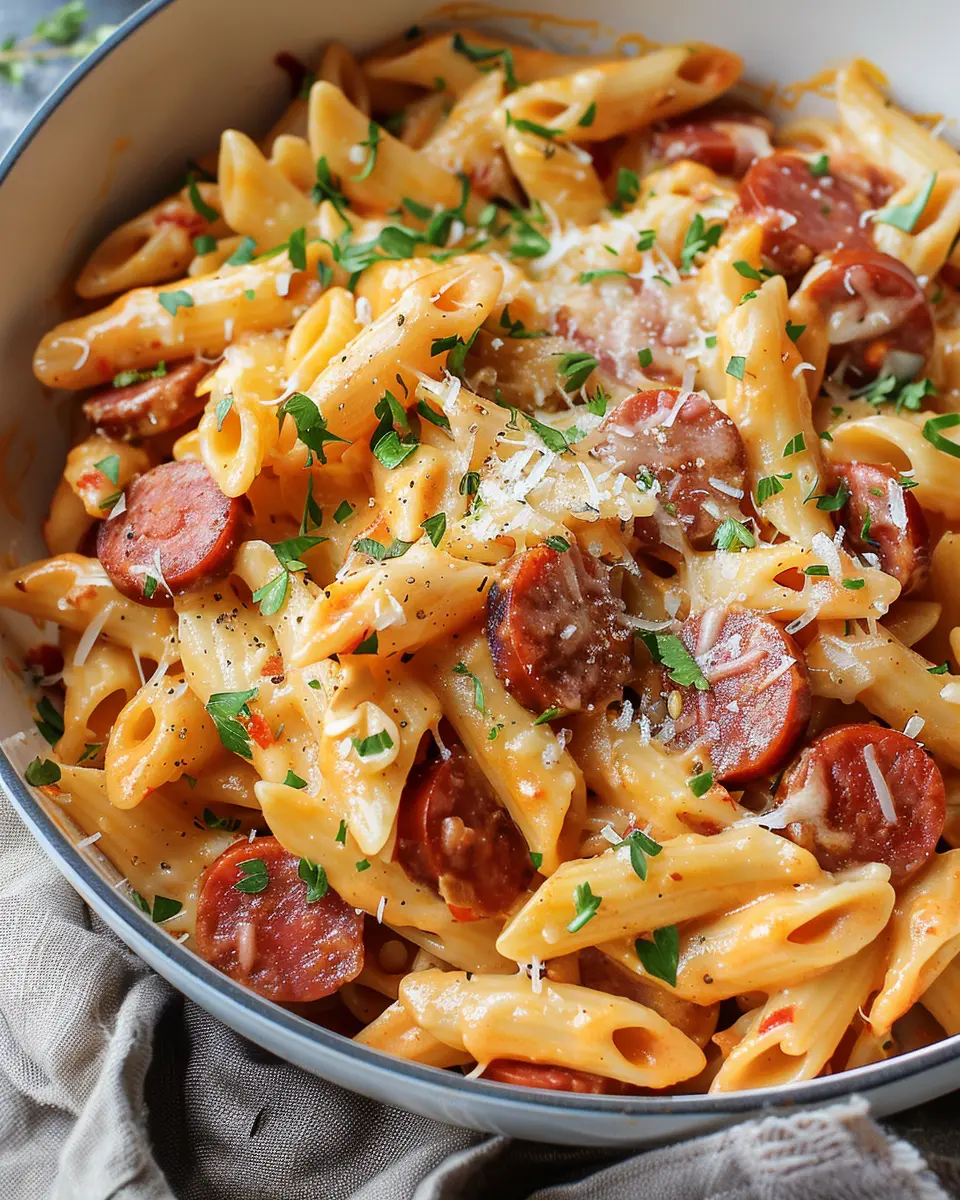 One Pot Kielbasa Pasta: Easy Comfort Food for Any Night