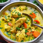 Turmeric Chicken Soup